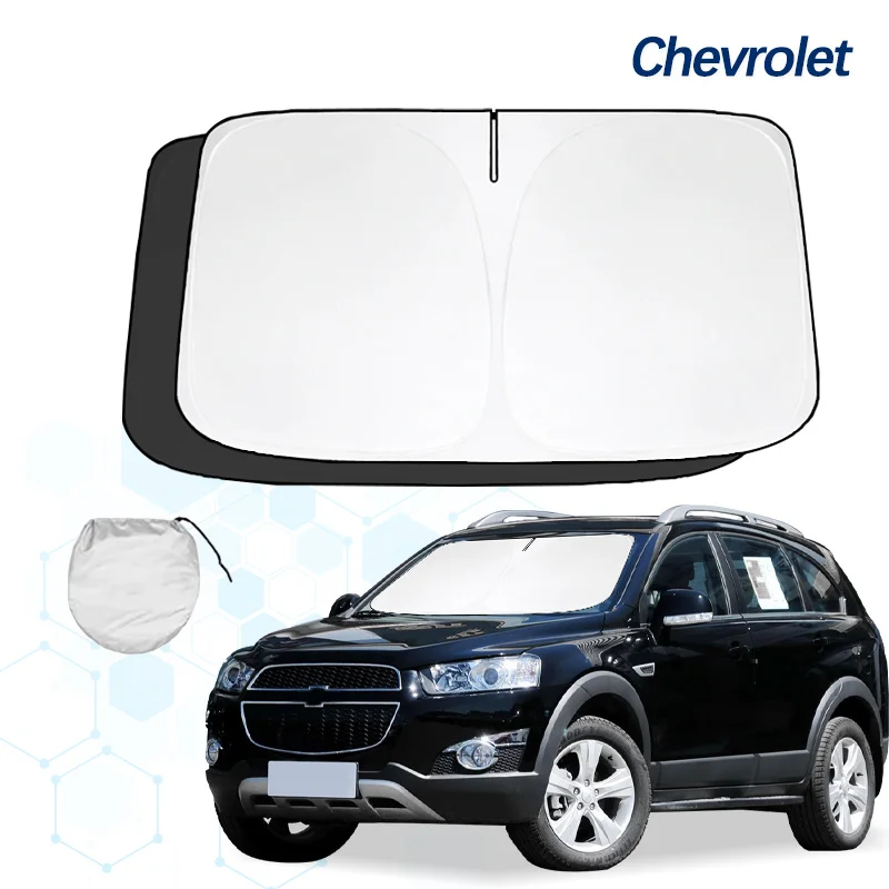 For Chevrolet Captiva Cruze Spark Windshield Sun Shade Sunshade Sun Visor Protector Foldable Blocks UV Rays Keep Car Cooler