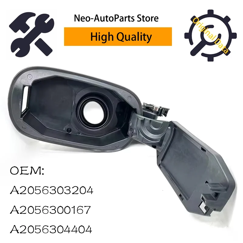 A2056303204 Fuel Cap Cover Surround Assembly For Mercedes Benz W205 2013-2016 C Class 2056303204 Fuel Tank Cap Cover Assembly