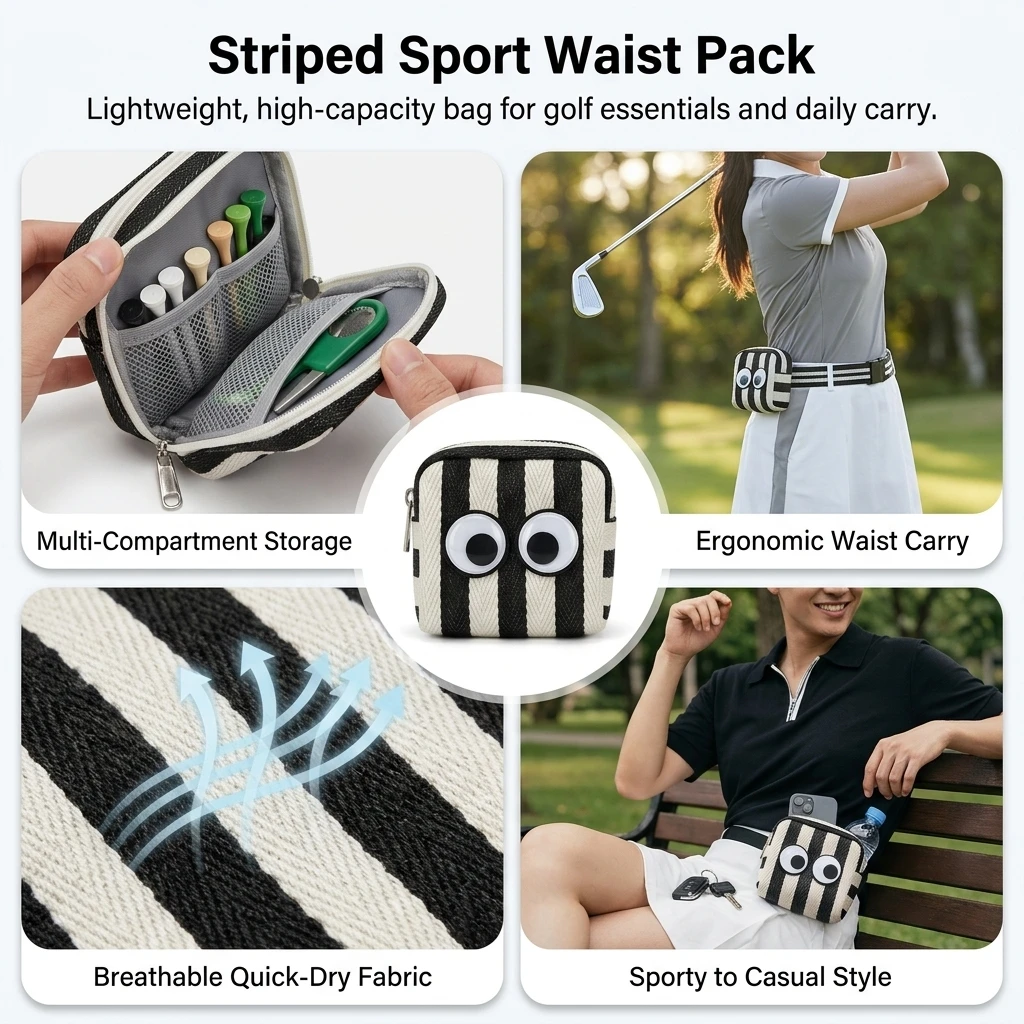 حقيبة خصر للجولف بتصميم كوري أ - مراجعة Golf Equipment Stores وسعره