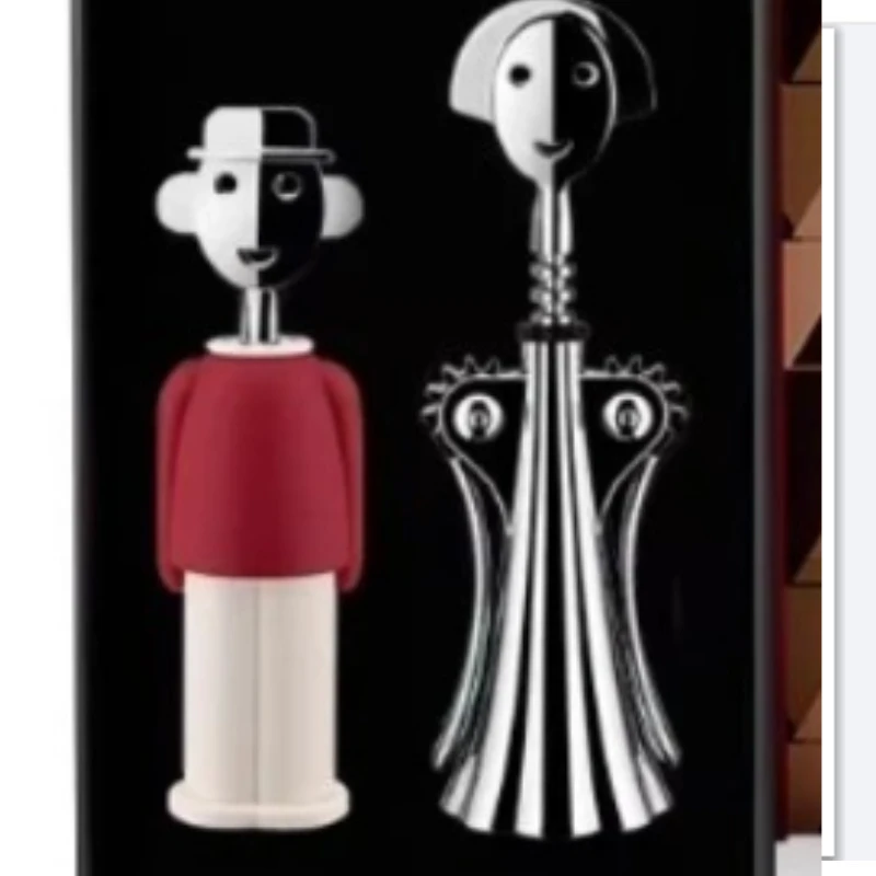 Suitable for Bottle Openers, Creative Light Luxury Red Wine Bottle Openers, High-end Home Use
