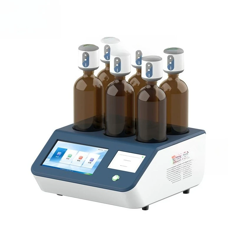 

Tester for treating water pollution wastewater Intelligent water quality and testing equipment Biochemical oxygen demand tester