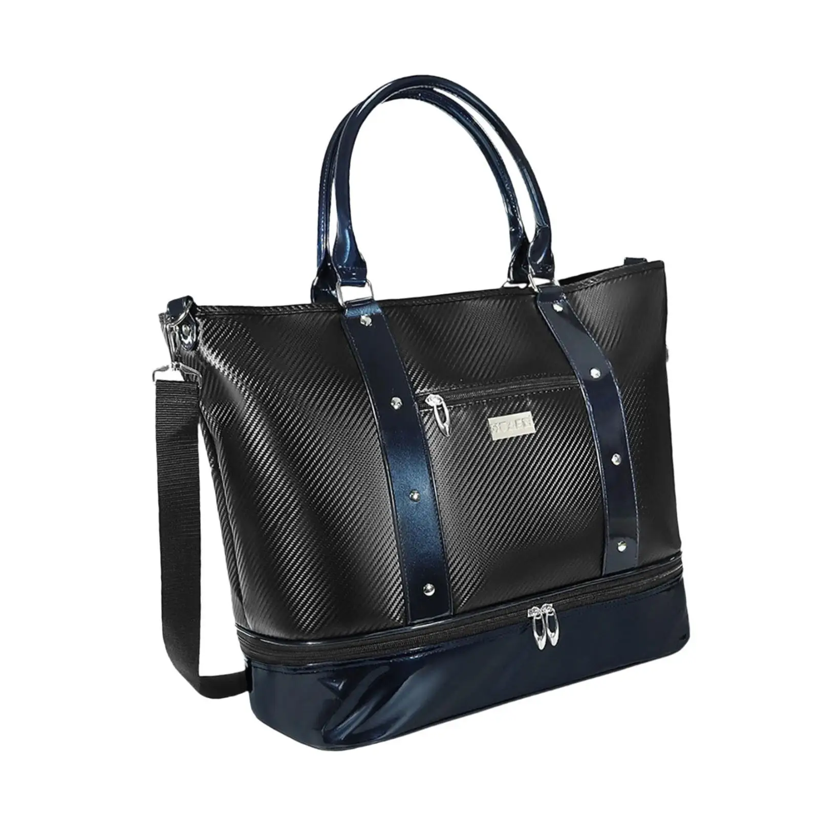 

Gym Bag for Men Women Garment Bag Multiple Pockets Shoulder Bag with Handle Organizer for Outdoor Golfer Workout Men Overnight