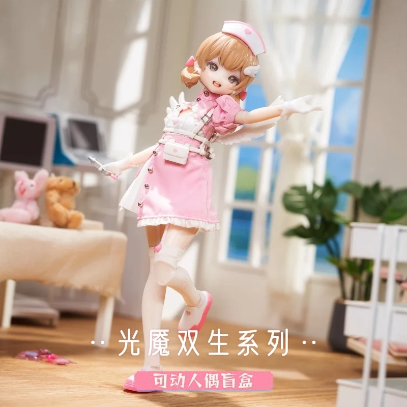 أصيلة نيو إيدن اللعب Mjd دمية صندوق أعمى ضوء كابوس سلسلة المنقولة المشتركة دمية أنيمي شخصية اللعب هدية الكريسماس #4