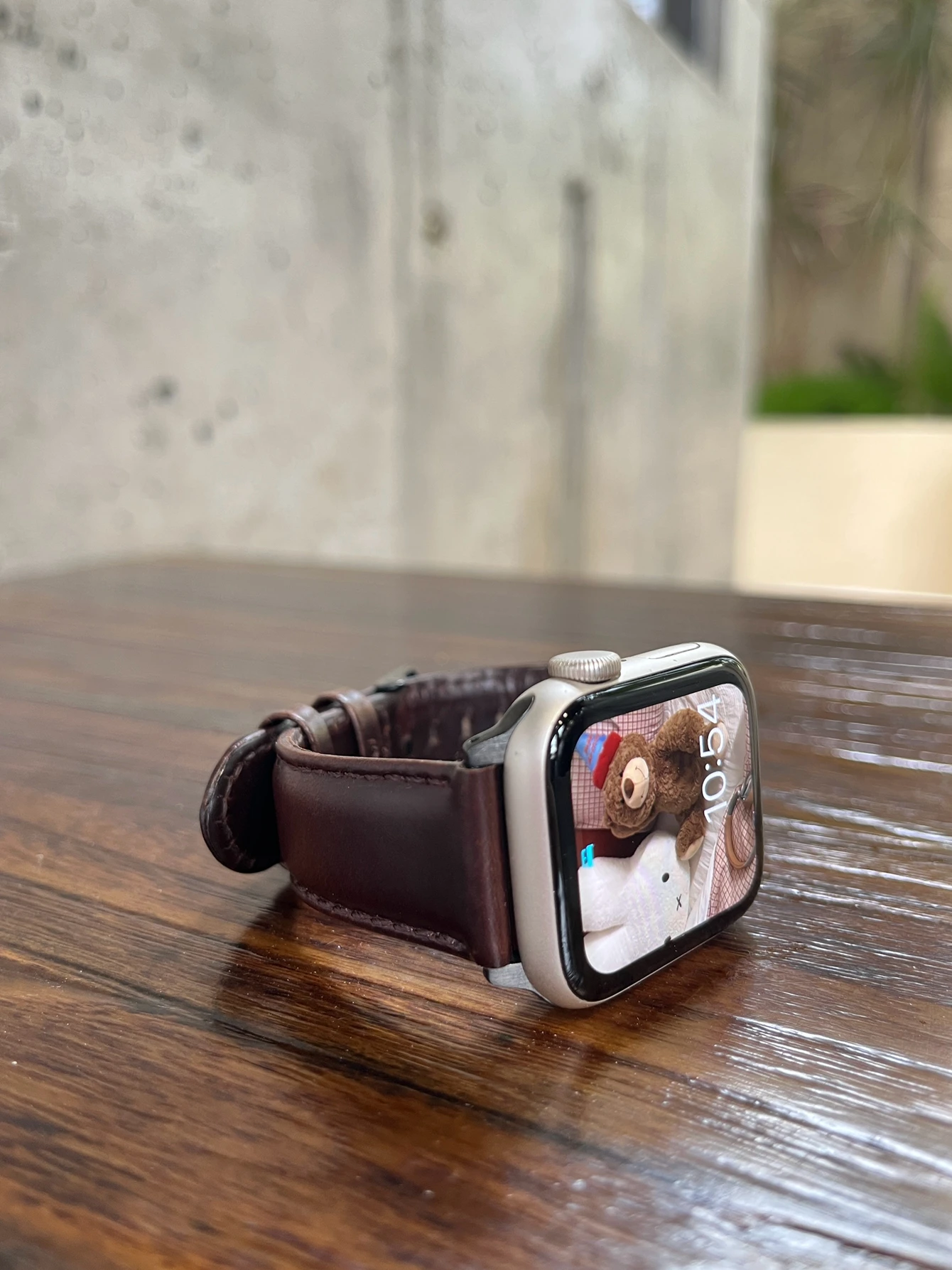 

leather loop For Apple Watch band women Ultra 10/9/8/7/6/5/4/3/2/1 SE 38mm 40mm 41mm 42mm 44mm 45mm 46mm 49mm Strap