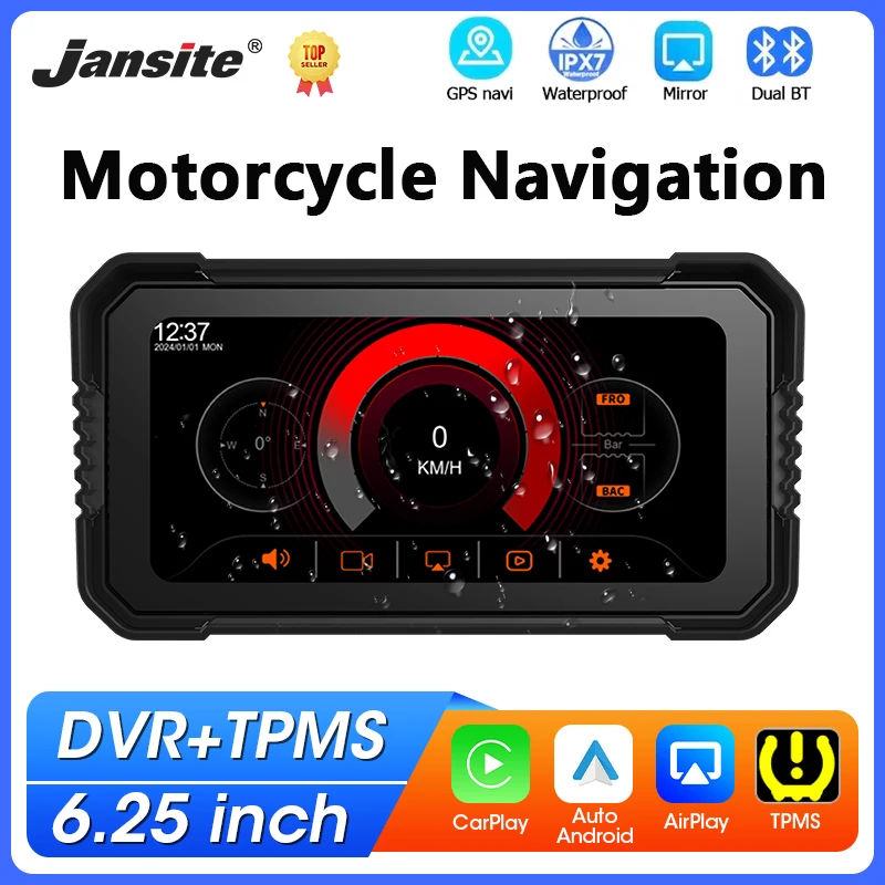 Portable 6.25" Moto…