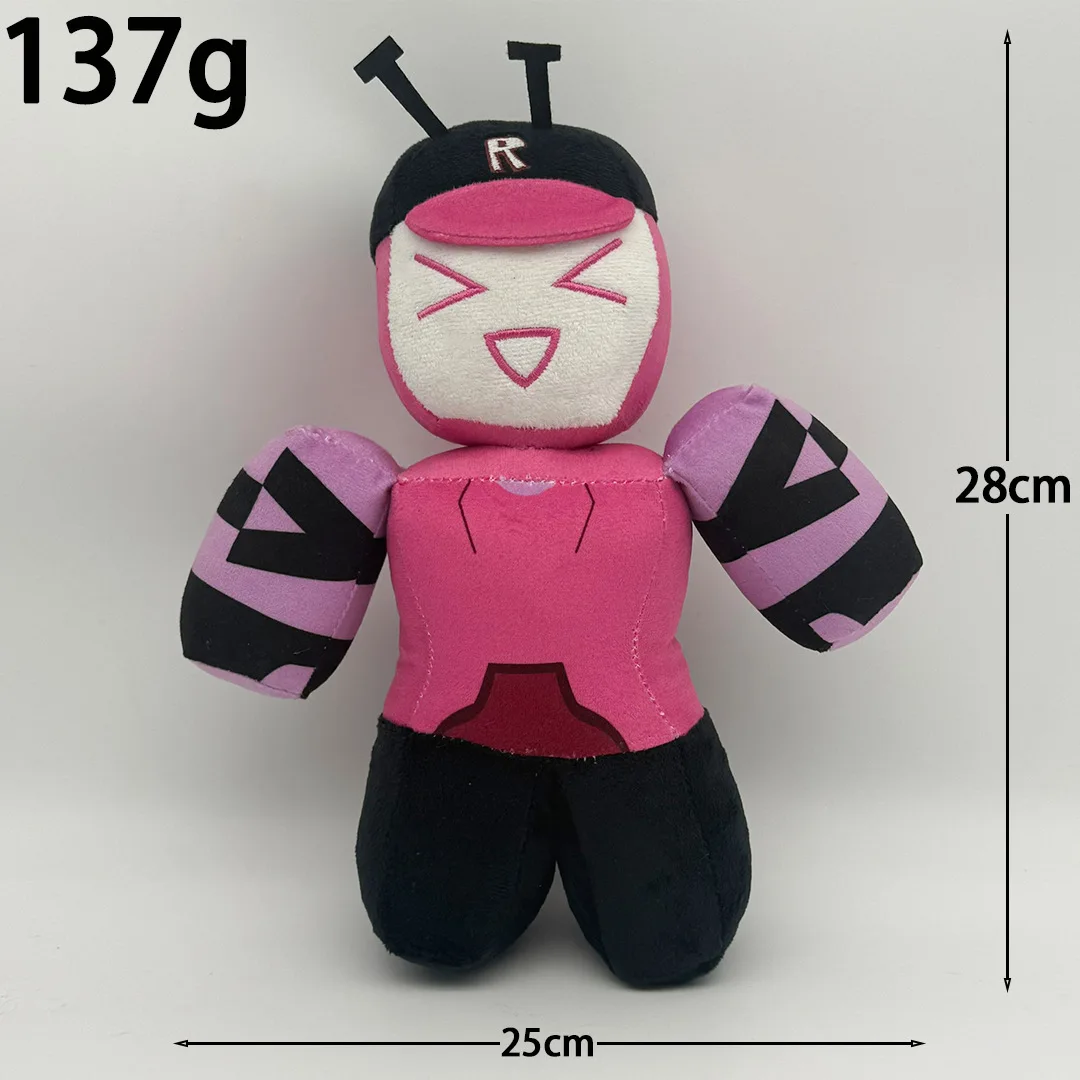 Game Forsaken Veeronica Wiki Plush Toy Pink Computer Character Anime TV Peluche Doll Soft Stuffed Kids Gift