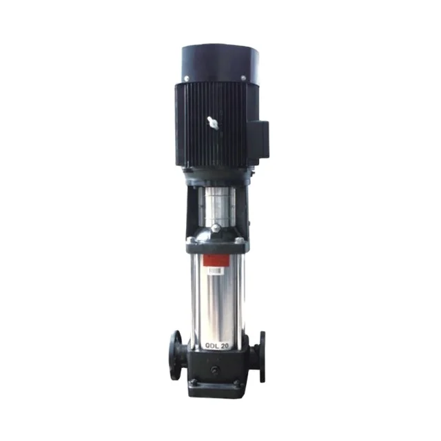 QDL QDLF مضخة معززة عمودية متعددة المراحل مضخات مياه احتياطية