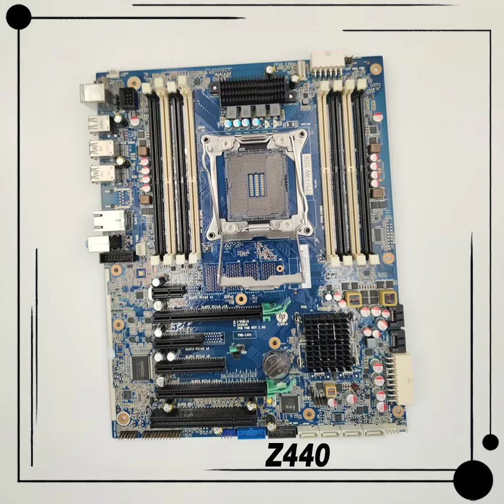 For HP Z440 Workstation Motherboard 761514-001 761514-601 710324-001 710324-002