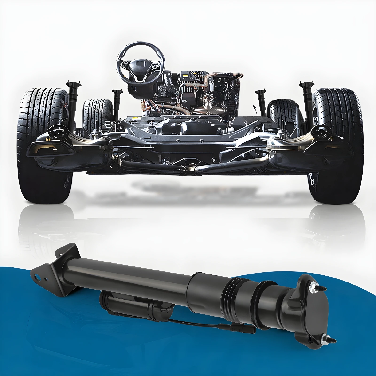 

Rear Suspension Shock Absorber For Mercedes-Benz GL-Class X164 ADS 2006-2018
