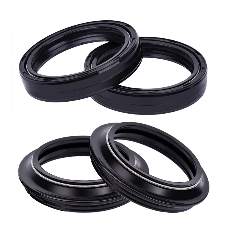 47x58x11 47 58 11 Front Fork Oil Seal & Dust Cover For Suzuki RM125 K1-K8 SM 125 RM Z 250 DR-Z400SM RM-X 450 RM-Z450 SM 450 X