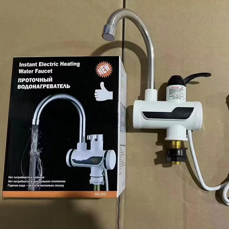 Instant heating faucet USES stainless steel for home heating after 3 seconds