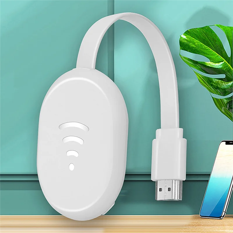 ABMF-Wifi ディスプレイレシーバーテレビスティックワイヤレス 1080P Chromecast 3 Netflix Miracast ドングルテレビ画面