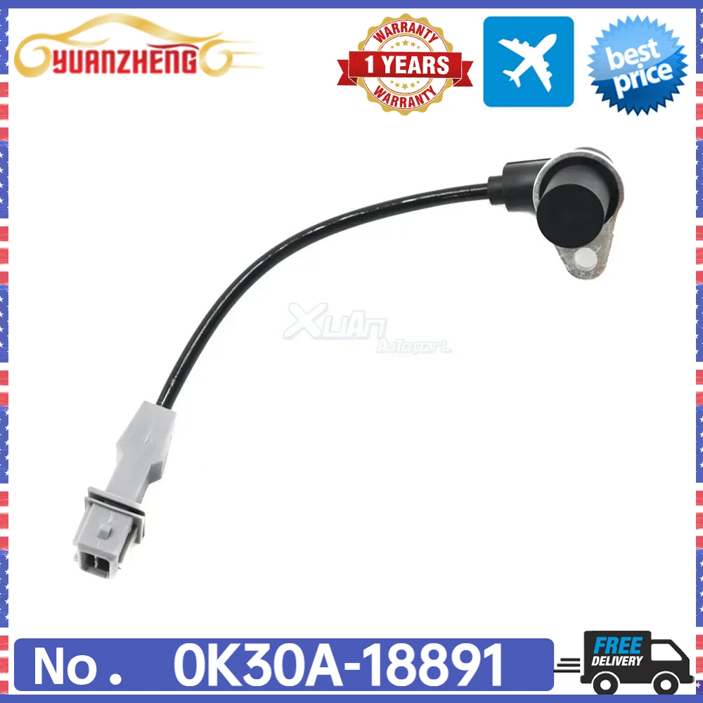 0K30A-18891 For Kia Rio 1.5L 1.6L 2001-2005 New Camshaft Position Sensor 24533468 0K30A18891