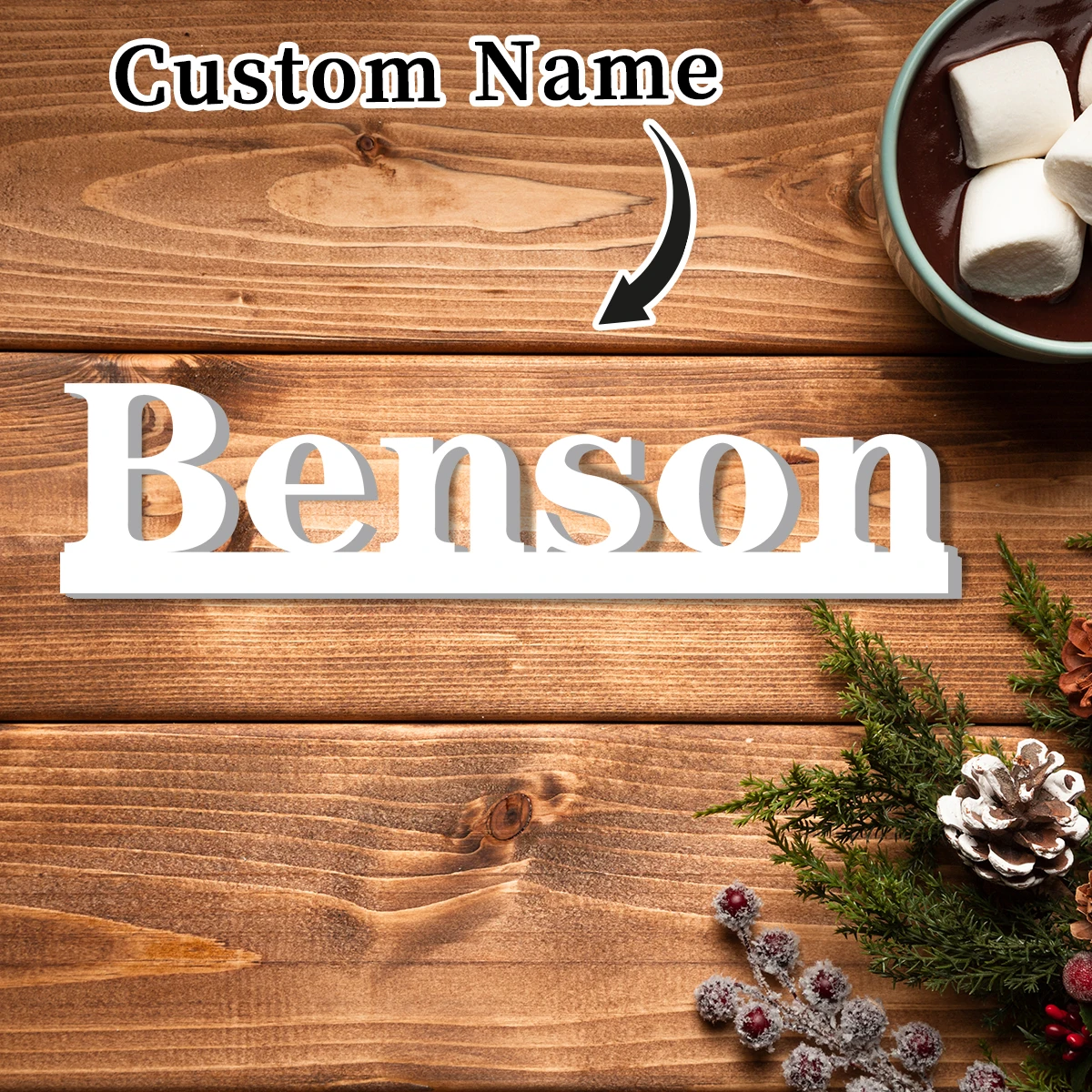 1pc Custom cool PVC Ornament,DIY Paintable,Bedroom Living Room Table Wall Decor,Wedding Birthday Anniversary Graduation Gift - view 4