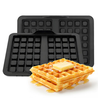 1PCS Food Grade Silicone  Mold, Plates for Ninja AF400EU, AF451EU and AF500DE Hot Air Fryer, Silicone Air Fryer Liner  Mold