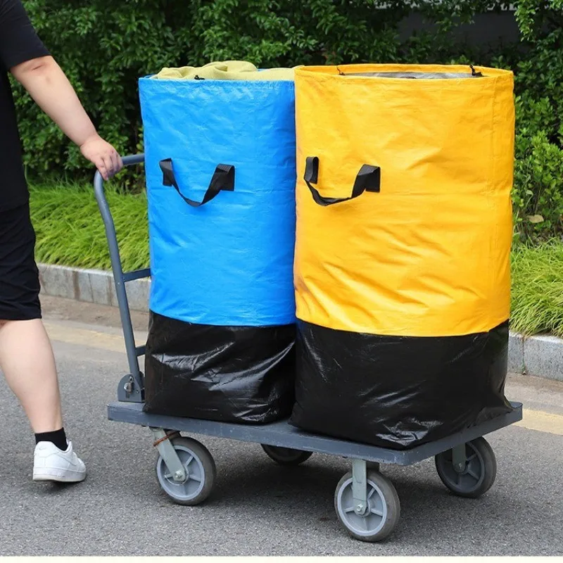 Large Capacity Durable Waterproof Clothes Quilt Bedding Storage Organizer Bag Portable Travel Moving Luggage Packing Pouch