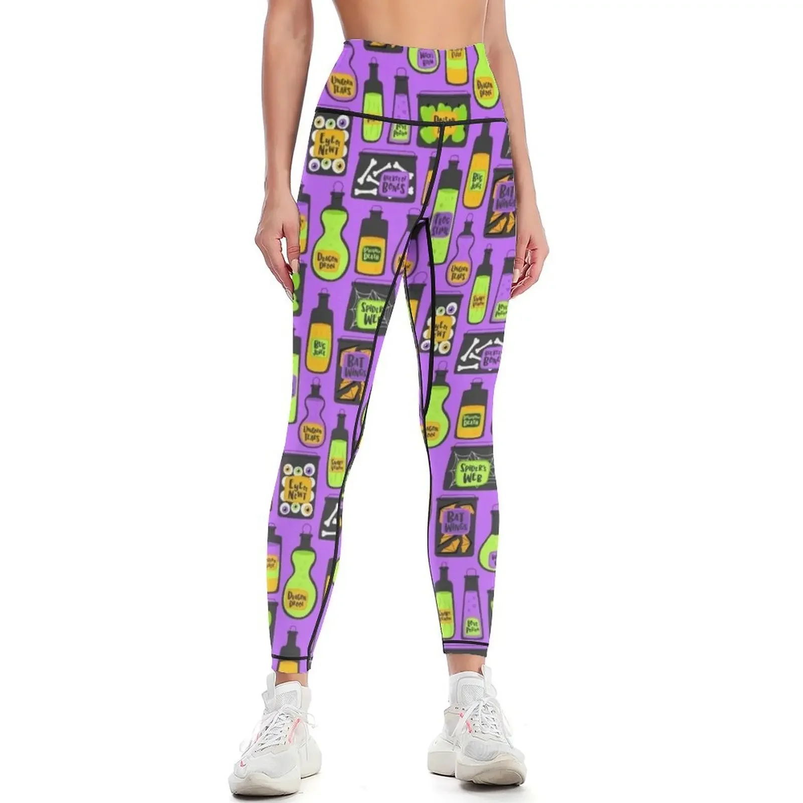 

Witch's Potions Leggings for physical push up legging Women's sports pants Clothing fitness Womens Leggings