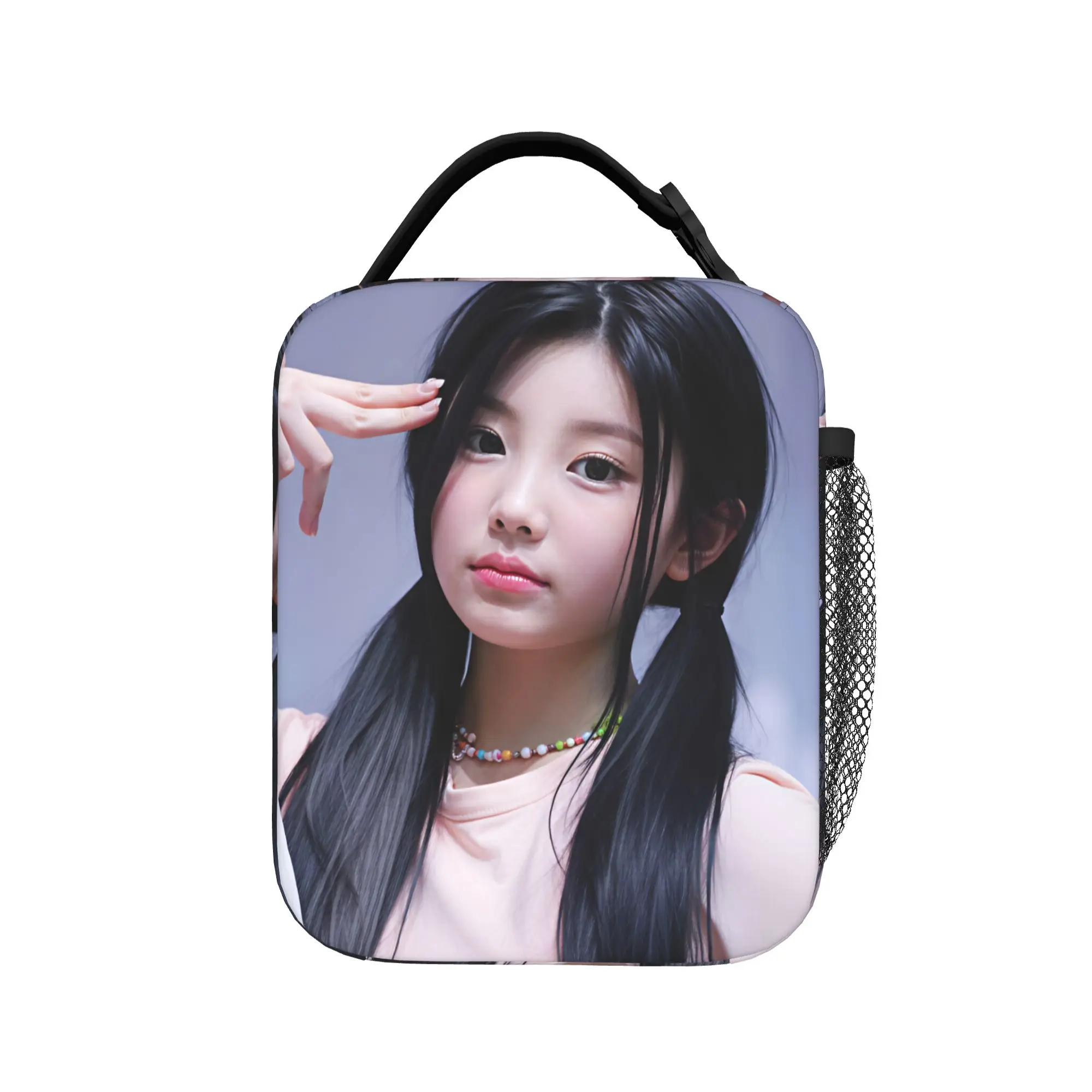 W-Wonhees-S Super Real Me  Lunch Bag  School Lunch Box For Child Cute Designer Tote Food Bags Waterproof Portable Cooler Bag