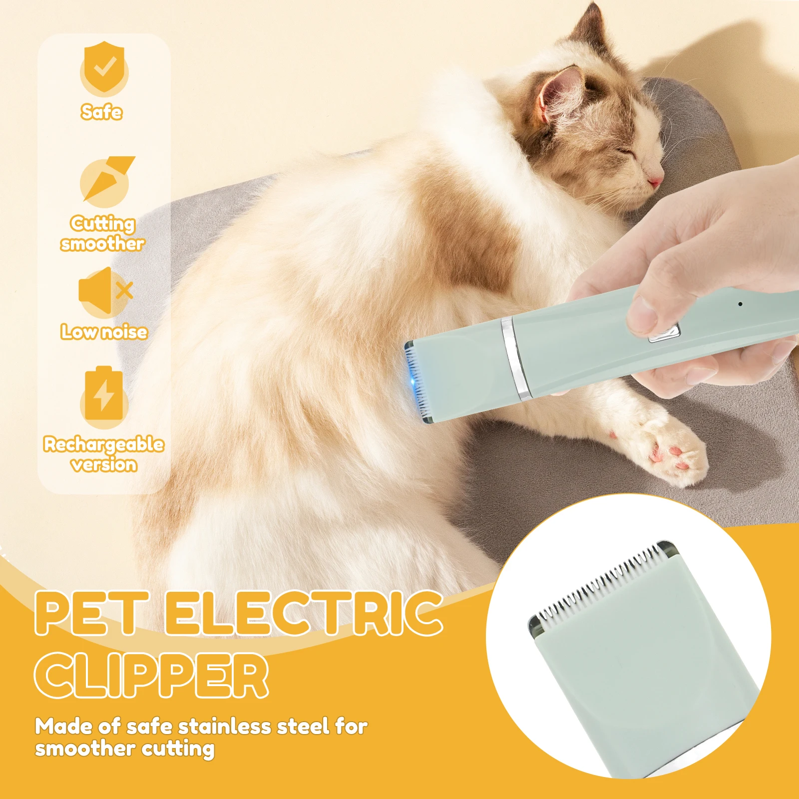 Thumbnail 2 - #51 Latest Pet Hair Clippers Offers