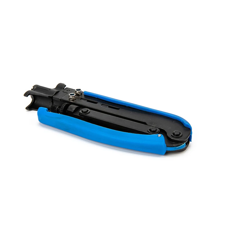 Carbon Steel Compression Wire Crimper Plier Crimping Tool For RG59 RG6 Cable F Coaxial Connectors Cable TV Crimper Tool