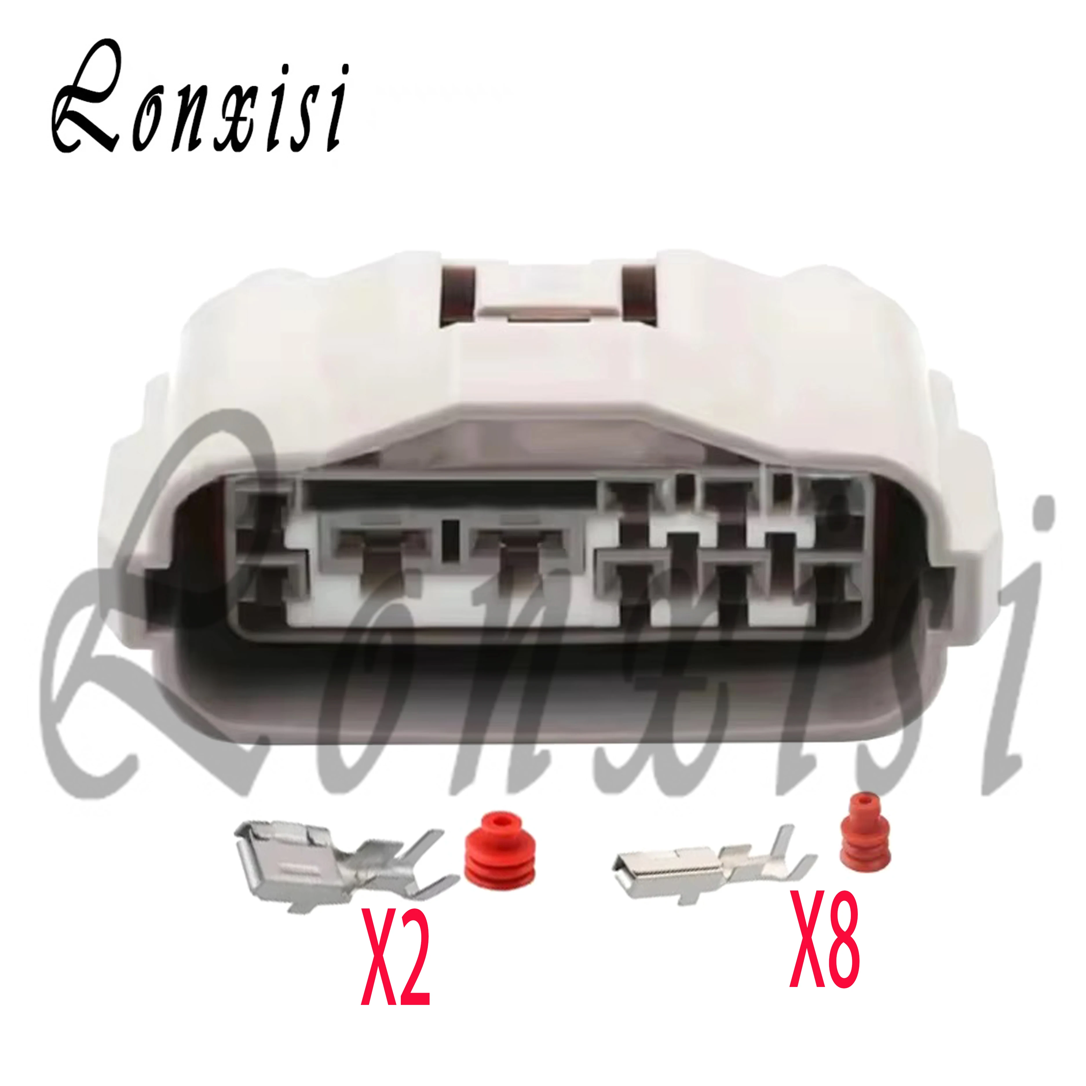 

1/5/10/20/50 Sets 10 Pin 90980-11332 Auto Sealed Connectors Female Plug For Toyota Lexus Buick Chevrolet Ford Transmission CRV