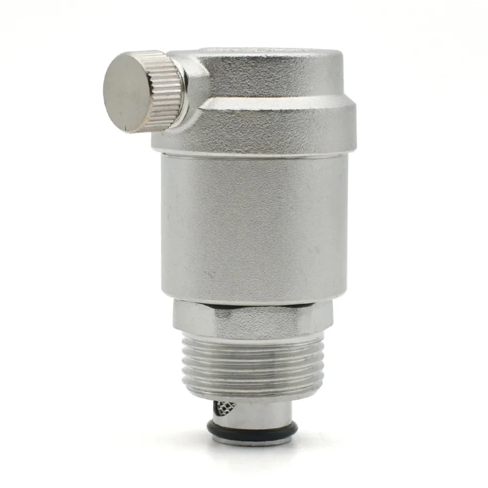 

Закаленный автоматический выпускной клапан из нержавеющей стали, вертикальный клапан для нагрева водопроводной воды DN15 DN20 DN25, напольный нагревательный клапан