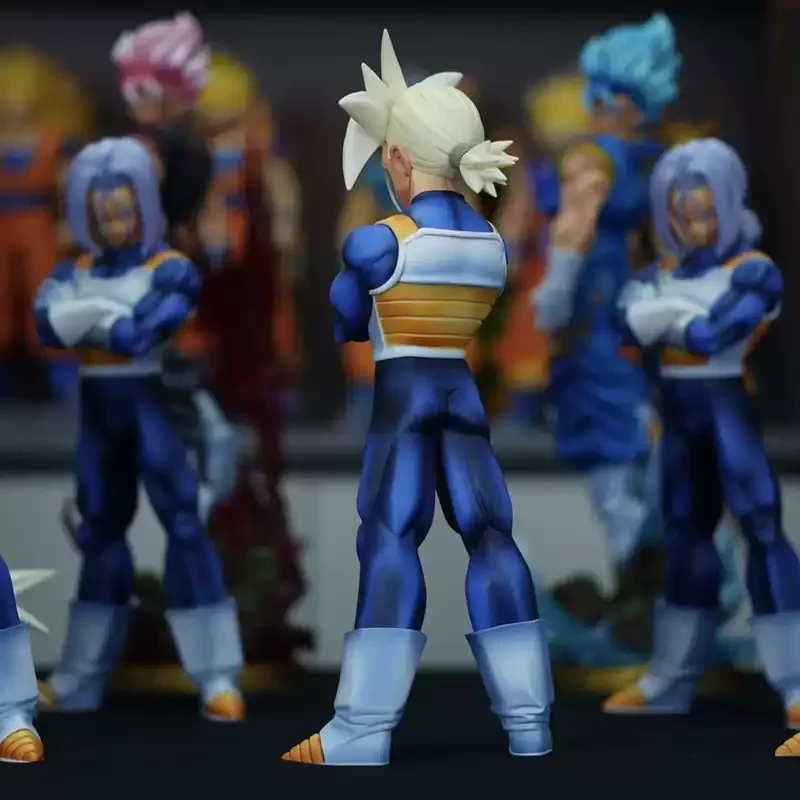 30cm ドラゴンボール フューチャートランクス SSJ アニメ フィギュア LKモデル スタンド PVC スタチュー コレクタブルオーナメント アクションフィギュア ドール おもちゃ ギフト
