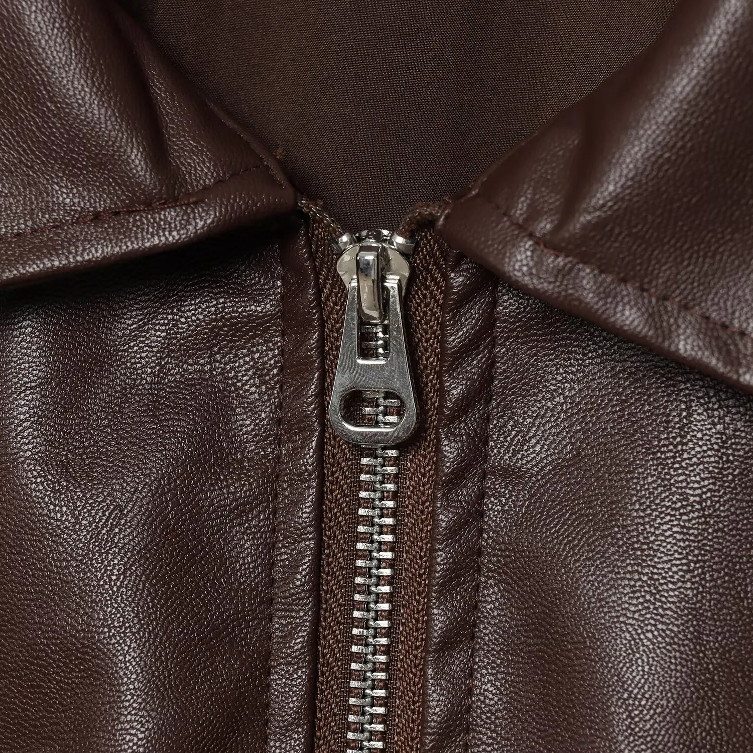 Faionable automne nouveau manteau Jaet en cuir pour femme avec ceinture et ket Design trajet Sle cuir synthétique Long Sve