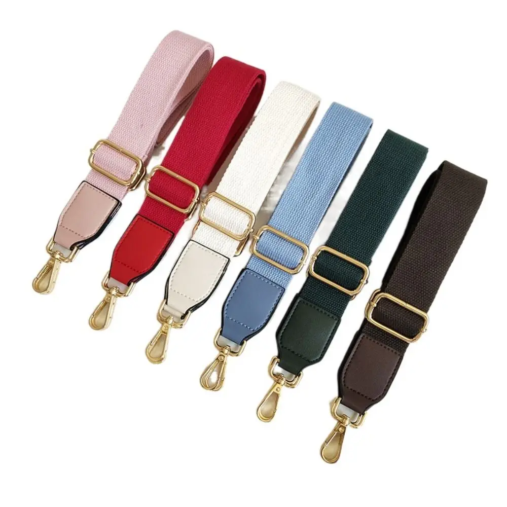 Bags Extender Webbing With Pu Bag Straps Handbag Belt Replacement Women Bag Accessories Handbag Bag Belts Wide Shoulder Strap