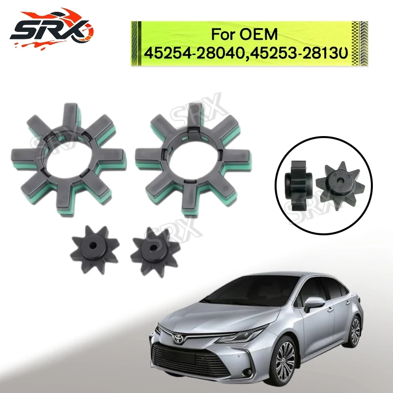 For Toyota UX250J Avalon Camry EPS Steering Damper Coupler Gear 45254-28040 45253-28130 Motor Shaft