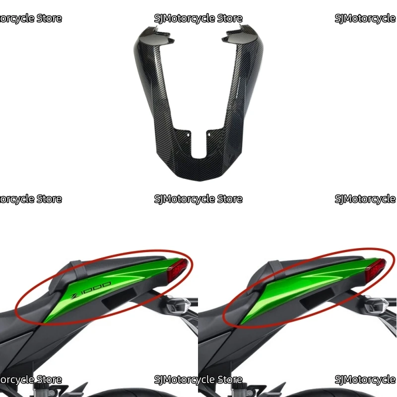

Motorcycle Accessories Rear Tail Fairing Panel Cover Case Fit for KAWASAKI Z1000 2010 2011 2012 2013