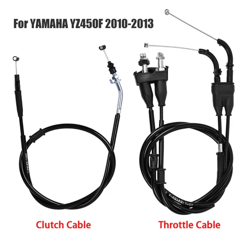 Imagen 1 del producto Cable de embrague de Cable de acelerador de motocicleta para YAMAHA YZ450F YZ450 YZ 450 F 2010 2011 2012 2013 YZ450FB FB YZ450FDW YZ450FDL FDW FDL