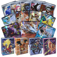 60pcs/box Ultra Rare Pokemon Cards Bundle Vmax/GX/EX/Energy/Trainer/MEGA Holographic  Battle Card Game Toys For Kids