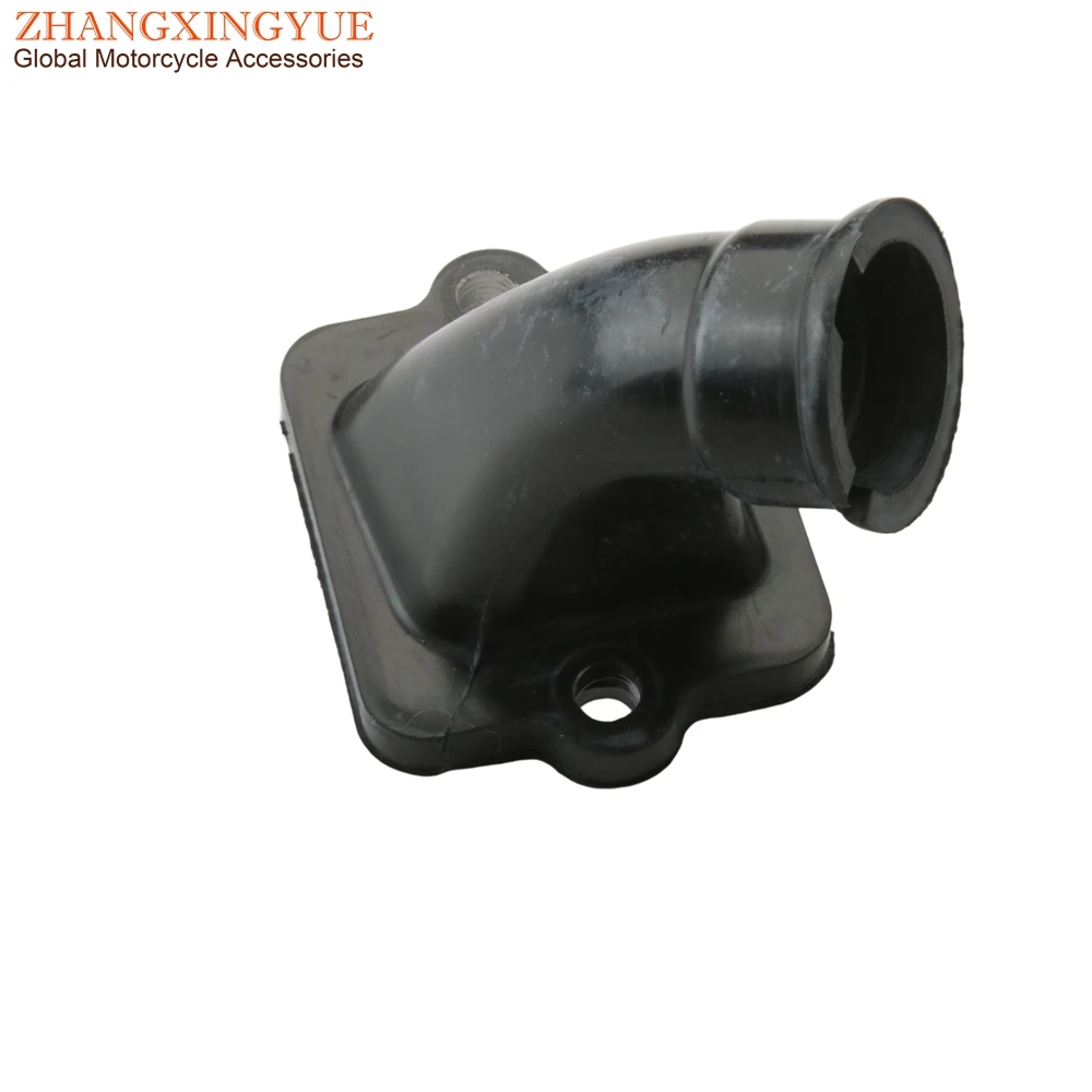 Scooter Intake Manifold For Peugeot 50 Citystar Django Jet Force Kisbee Ludix Speedfight 4 Streetzone Vivacity 3 50cc 2T