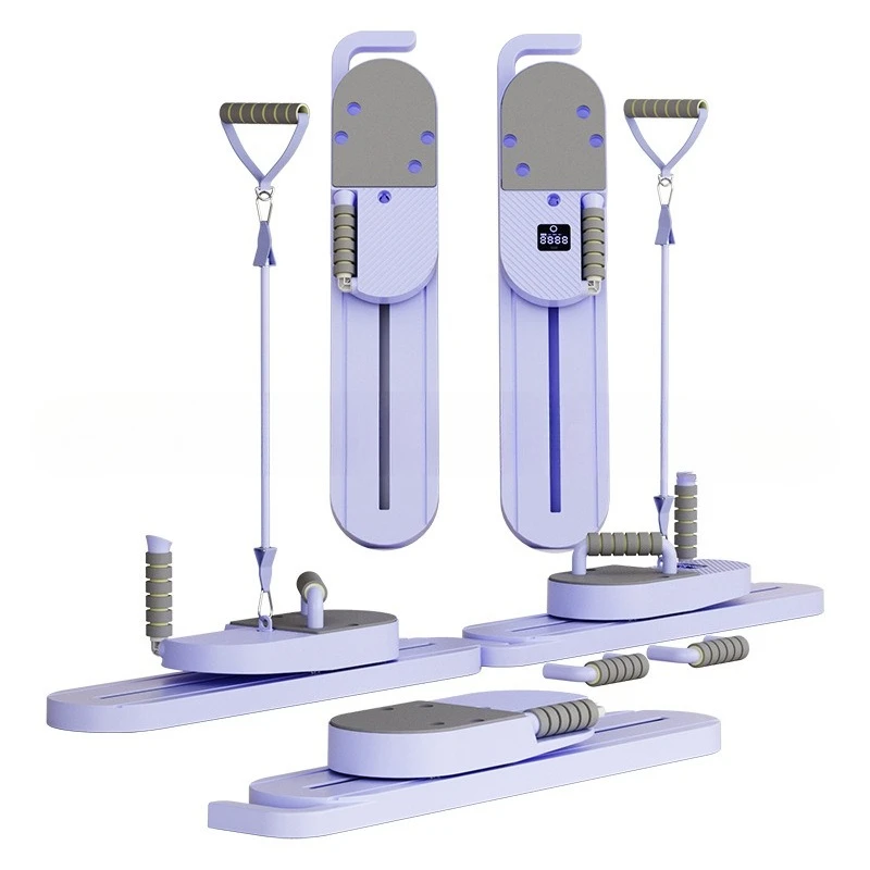 

Home Split Abdominal Board Pilates Board Ski Machine Legs Machine Pelvic Floor Muscle Exercise Thin Legs Multifunctional Fitness