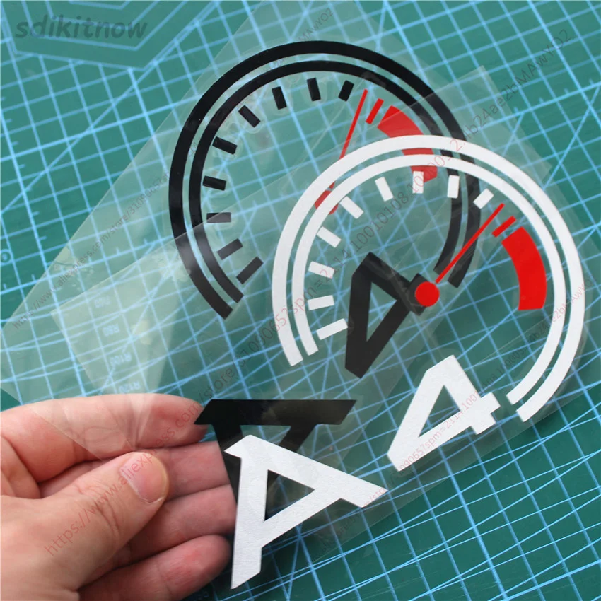 1 шт., автомобильная ПВХ-наклейка на передние фары для Audi A3, A4, A4L, A5, A6, A6L, A7, A8, Q3, Q5, Q7, S3, S4, S5, S6, S7, S8, TT