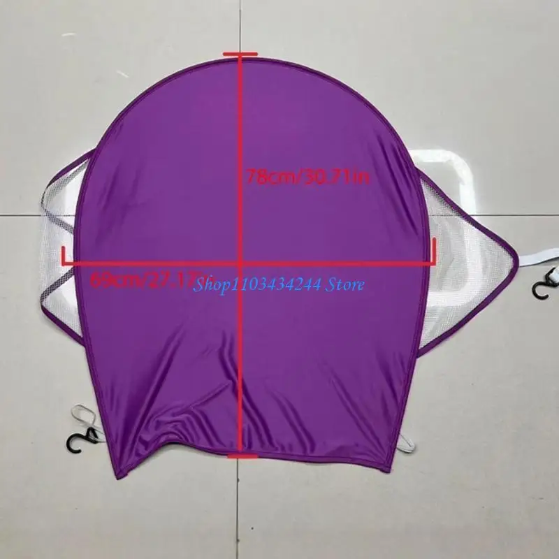 Universal Awning Windproof Offer Sun Protections for Delicate Skin and Easy Use