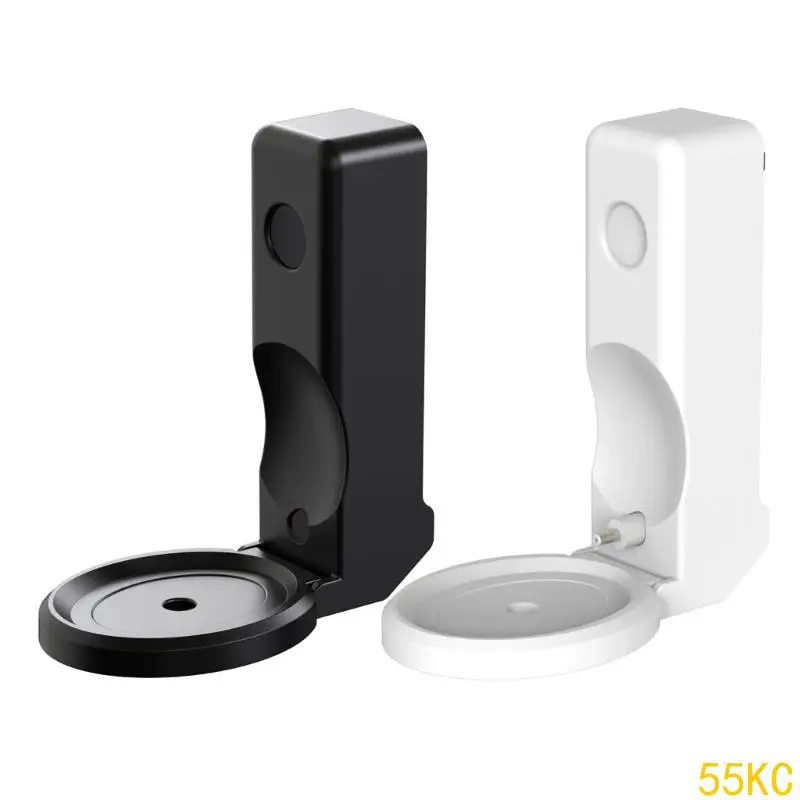 

55KC Wall Mount Stand for SpotT5 Speaker Model Stand No Drill Installation Space Saving Accessory with Cable Storage