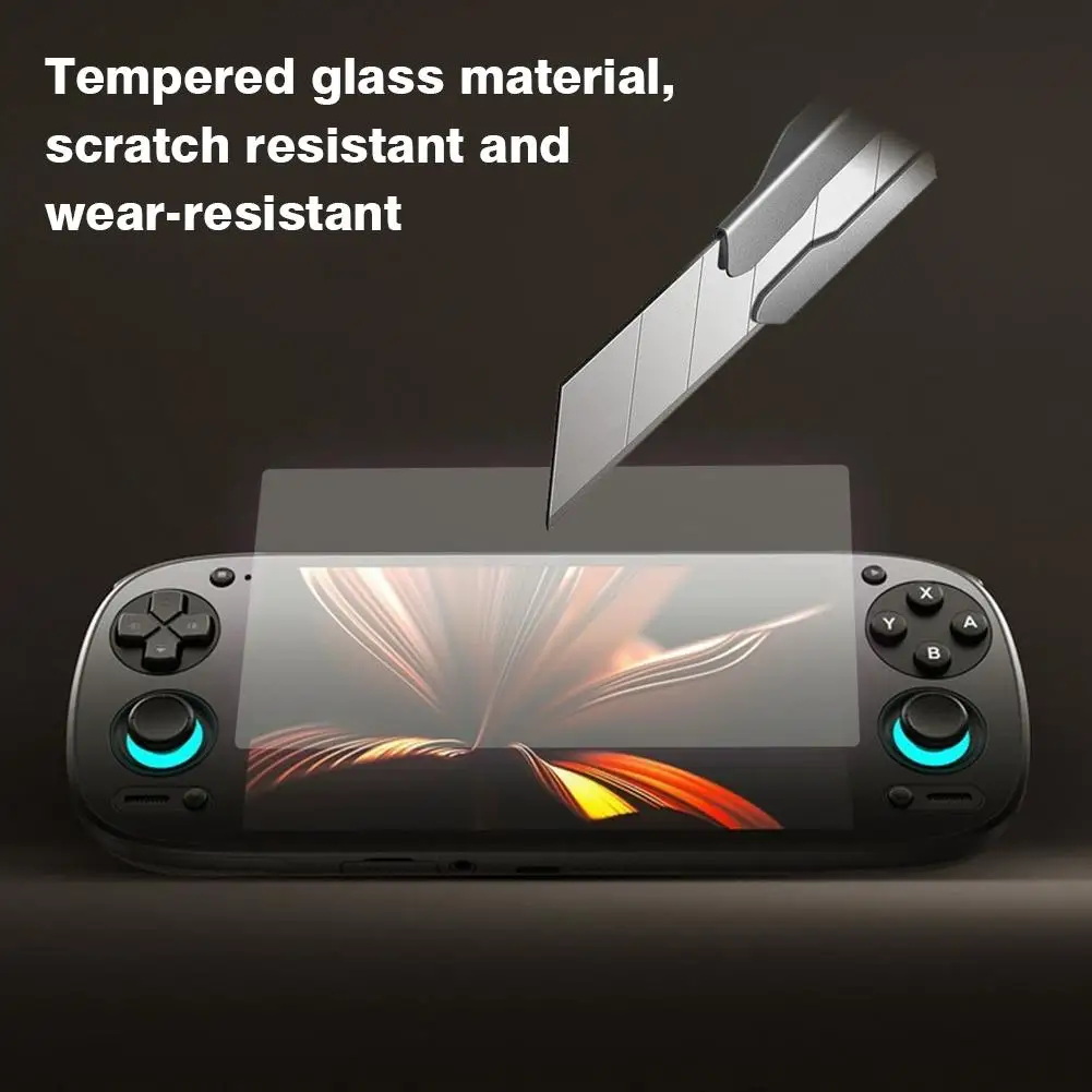 9H Hardness Tempered Glass For Retroid Pocket 6 5.5