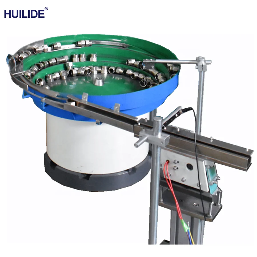 

HUILIDE customized high performance low price vibratory bowl feeder for metal screw nuts