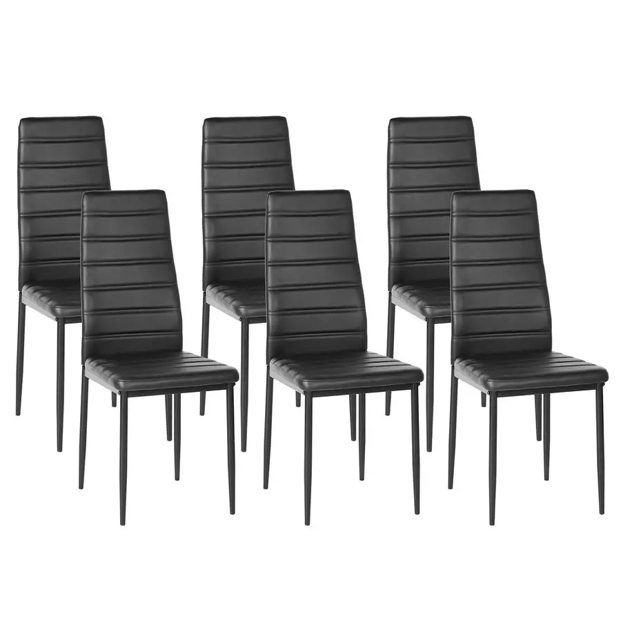 Pu Dining Chairs Se…