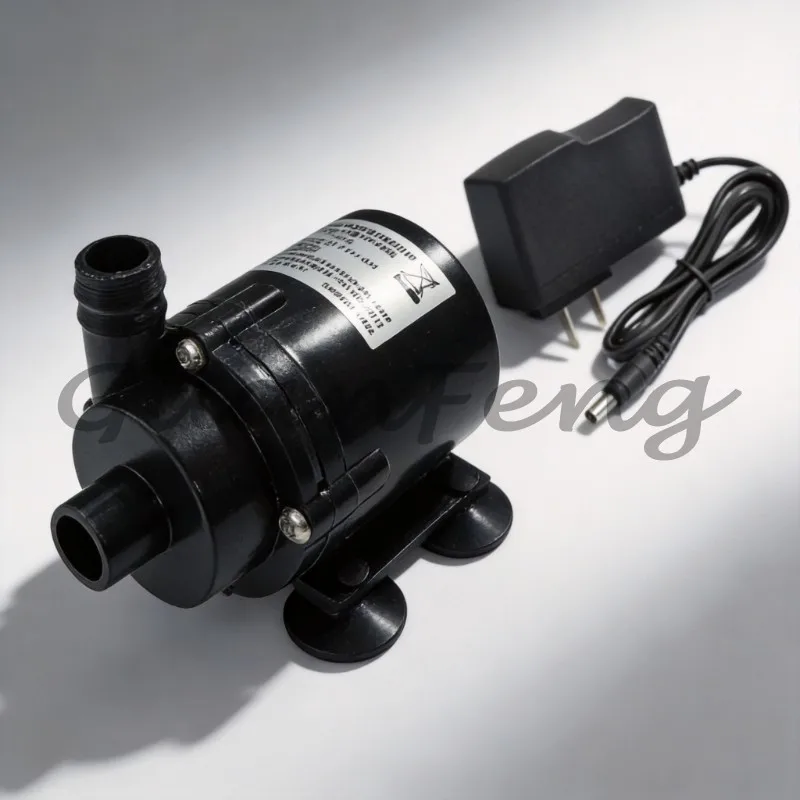 Mini Brushless DC Circulation Pump, Micro Submersible Small Water Pump