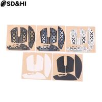 Mouse Grip Tape Skate Handmade Sticker Colored Non Slip Wear-resistant Suck Sweat Protector Sticker For Darmoshark m3 Mouse