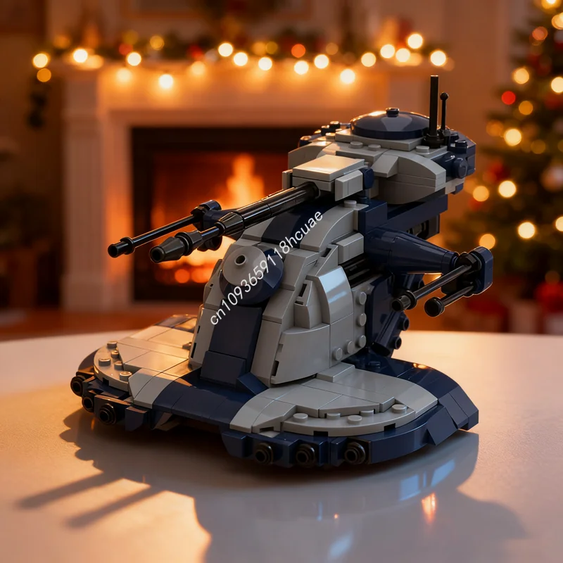 

477 шт. MOC AAT сепаратор бронированная модель штурмовой звезды строительные блоки сборка DIY рождественские подарки идея игрушка образовательный кирпич