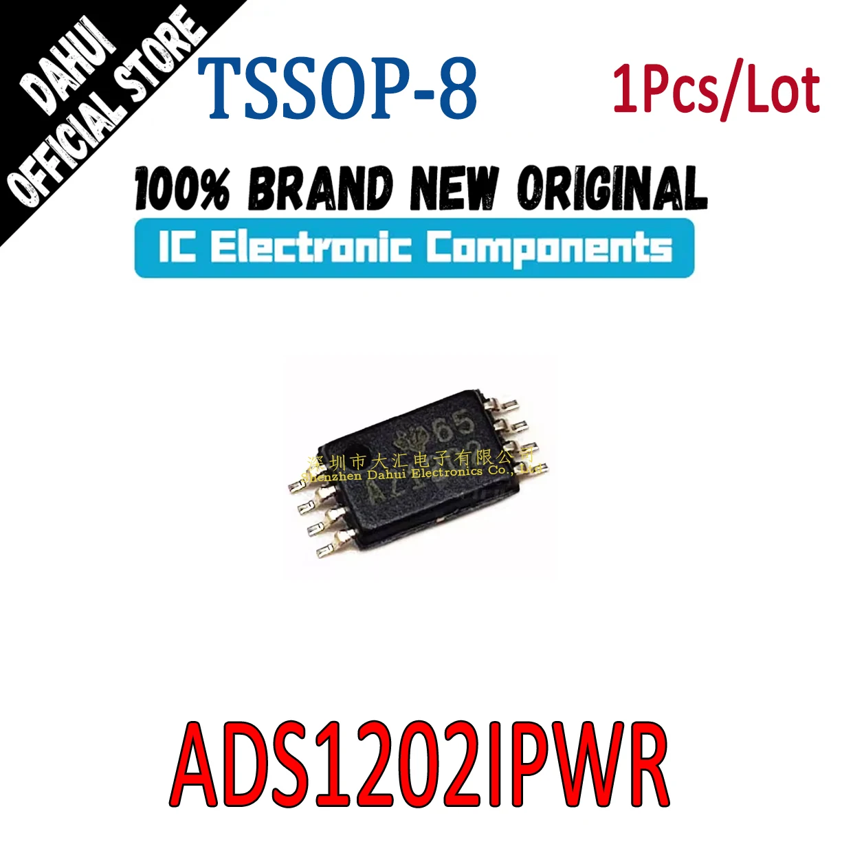 

ADS1202IPWR AZ1202 TSSOP-8 chip IC new original