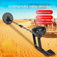 MD-4030 Metal Detector Underground Gold Detector Metal Length Adjustable Treasure Hunter Seeker Portable Detector