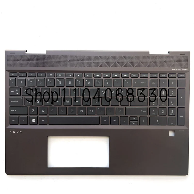 

New Palmrest Keyboard Backlit For HP ENVY X360 15-DS 15M-DS 15-DR L53987-001