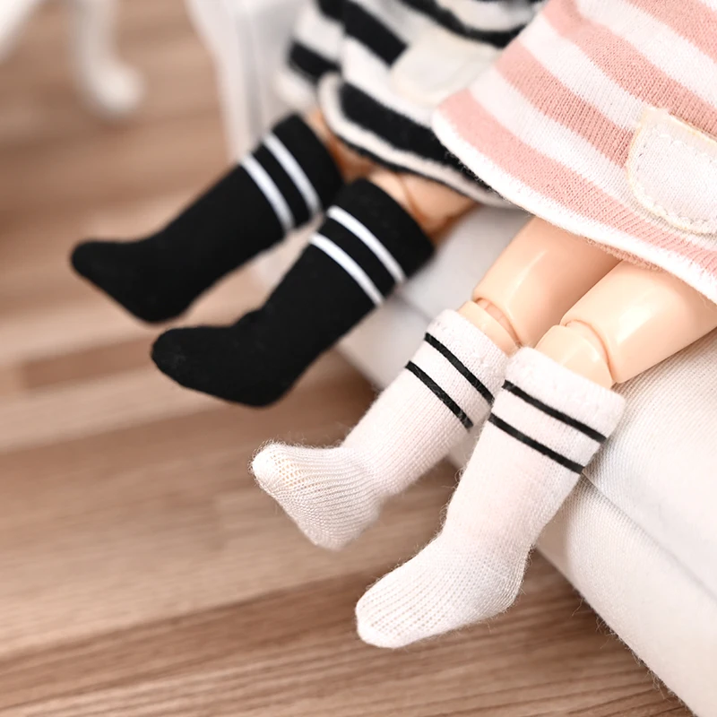 Houziwa Puppe Zubehör Socken für ob11 molly gsc ymy bjd Puppen