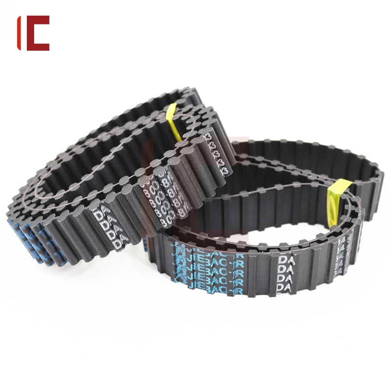 1395mm to 1980mm DA5M Belt D5M Double-sided Toothed Belt Width 10mm 15mm 20mm 25mm 30mm D5M DA5M Double sided Synchronous Belt 2