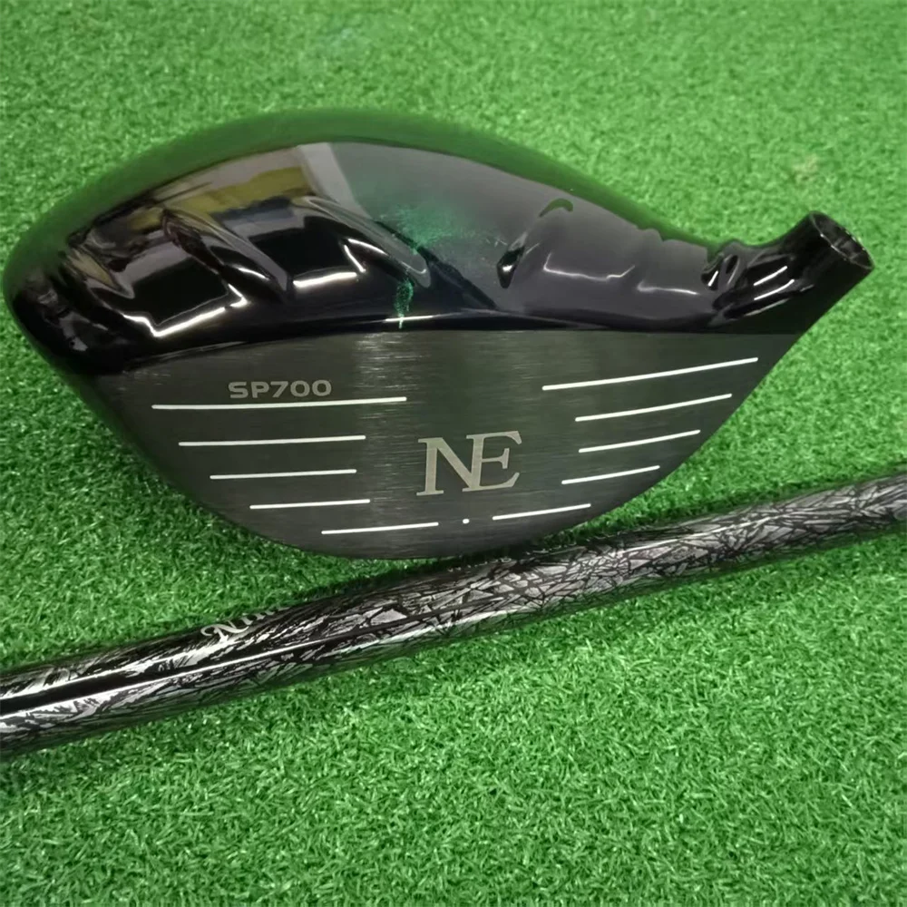 2025 New Nine Elenev Golf Clubs Men\'s drivers grey/green/black 9.5/10.5 degrees R/SR/S FLEX Graphite shaft and head Cover